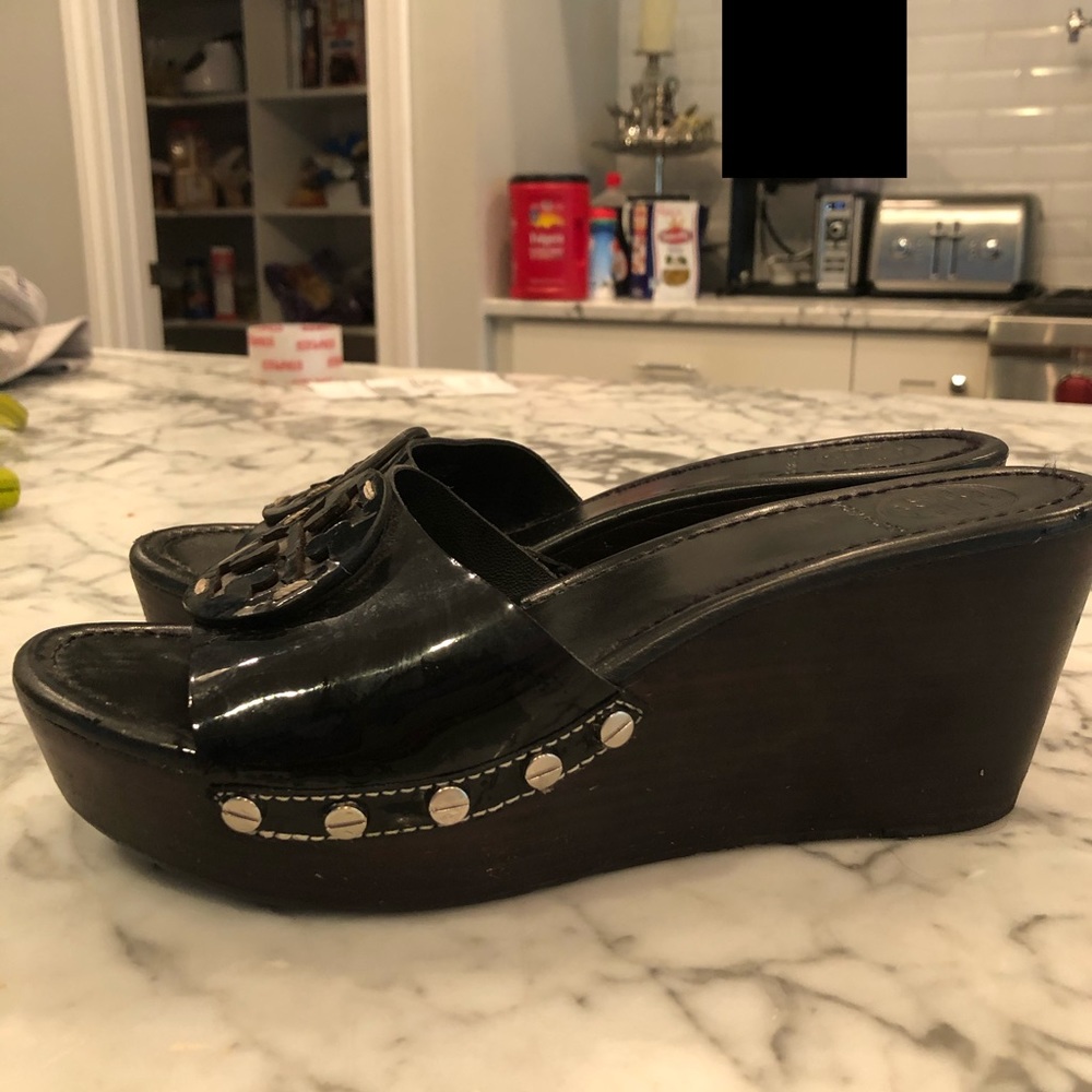 Tory Burch wedged